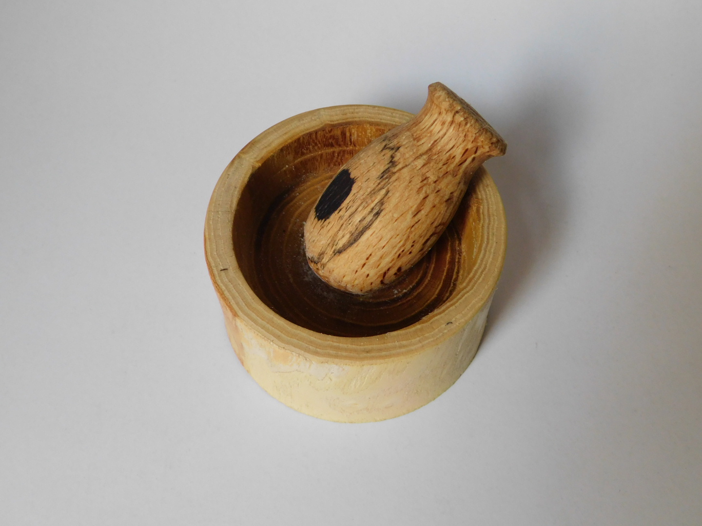 هاونگ چوبی